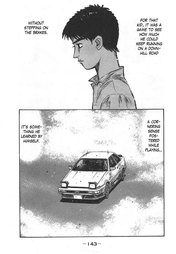 Initial D Chapter 704 5